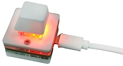 ZIDDAR One-Button Copy Keypad USB Numeric Keypad Programmierung Makro Rot/Grün/Tee/Weiß Praktisch