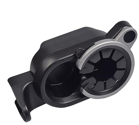 Caja del reposabrazos del coche Portavasos para coche, consola central, soporte doble para vasos A4518100370 para Smart Fortwo 450 1998-2007