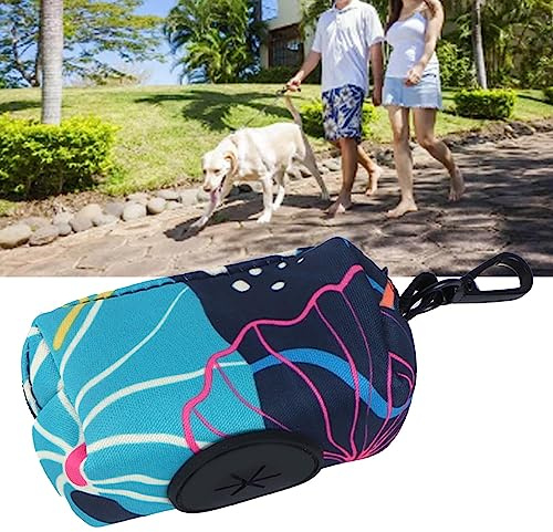 RASTKY Soporte para Bolsa de Excremento de, Accesorio para Correa - Soporte para Bolsa de Excremento de Dispensador de de de Antidesgaste de Metal Portátil - Dispensador de de de para de de