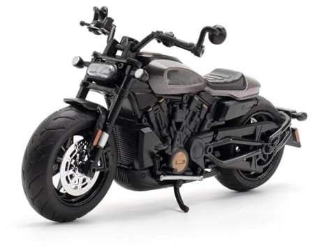 Motorcykelmodell 1:12 För SPORTSTER S Samling Av Modeller I Legering(Grey)