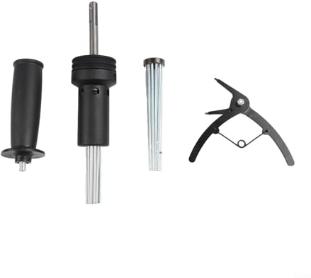 SDS-Schaft Elektrischer Hammer Nadel Scaler Adapter für Rostentfernung, Betonreinigung & Mauerwerk Bohren, 18-Nadel-Werkzeug aus gehärtetem Stahl