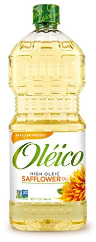 Oléico High Oleic Safflower Oil 32 Fl Oz (Bottle)