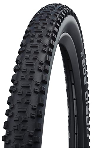 Schwalbe Rapid Rob (SBC) Fahrrad Reifen // 57-622 (28×2,25´´), Ausführung:Schwarz, Drahtreifen