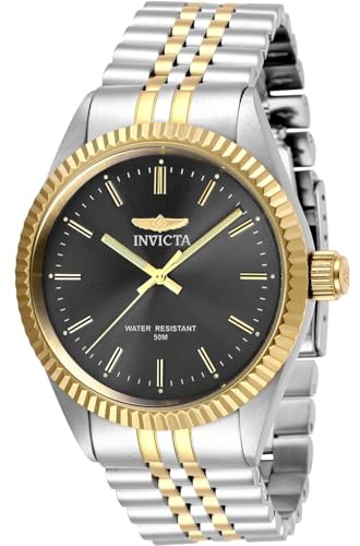 Invicta Specialty Edelstahl Herren Quarzuhrwerk - 43mm