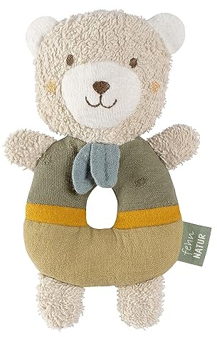Fehn NATUR 3.0 ringgreppande 16 cm björn | 048124 Björn NATUR