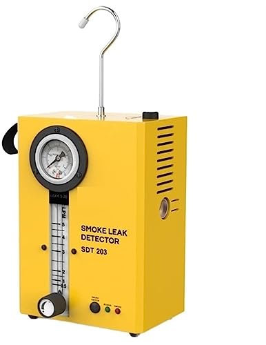 XARONF Detector de Humo Inteligente for Coche, 12V SDT203, Detector de Fugas de Humo for Coche, Herramienta de diagnóstico de Fugas de vacío EVAP, Analizador de Fugas de tubería EVAP