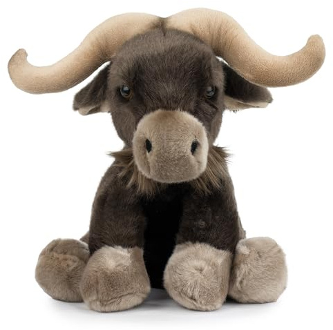 Barrado - Peluche Animaux Sauvages Premium (Buffle)