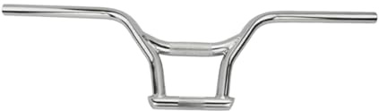 Aymzbd Manubrio Universale per Mountain Bike, Ergonomico, Sottile, Leggero, Pezzo di Ricambio, Manubrio Rialzato per Riparazioni di Biciclette, 65 Cm