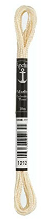 Anchor Marlitt, 4130000-01212, Farbe:sand, Stickgarne