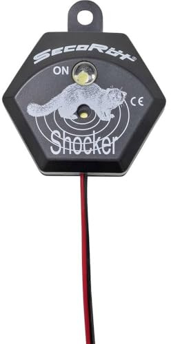 SecoRüt Ultrasonic LED Rodent Repellent 100dB