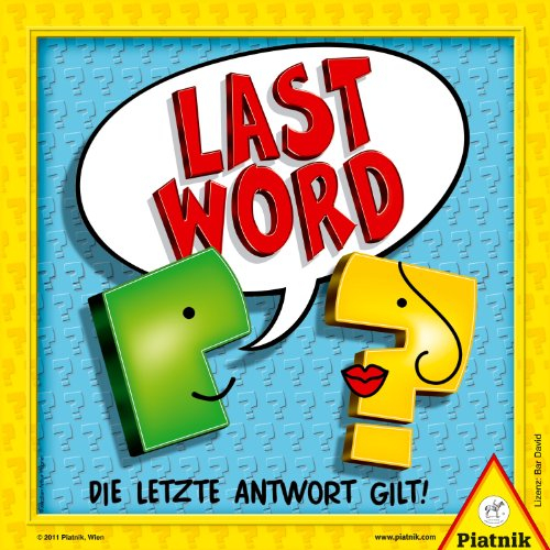Piatnik Vienna Last Word