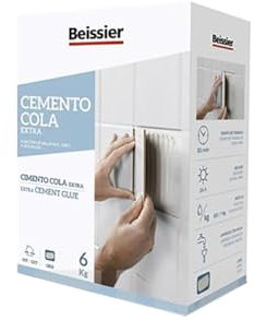 Beissier M74812 - Cemento cola polvo 6 kg
