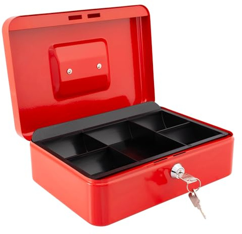 Sterling 30,5 cm Cash Box, rot, 701990