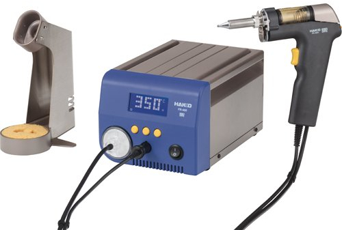 Hakko Entlötdüse Serie N60, 1,3 mm N60-03 (Enlötspitze Düse Lötspitze FR4101 Entlötpistole), geeignet für Entlöpistolen FR-4101