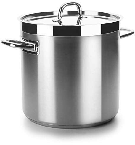 LACOR 54145 Hoher Suppentopf mit Deckel Durchmesser 45 cm C-L