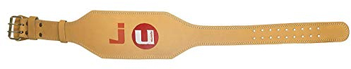 Ju-Sports Gewichtheber Gürtel aus echtem Leder