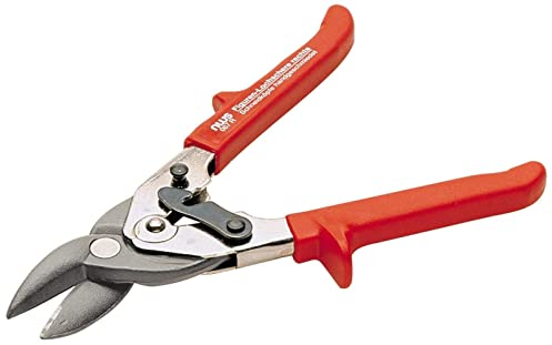 NWS 067R-250 - Tijera chapa articulada corte figuras de 250 mm.