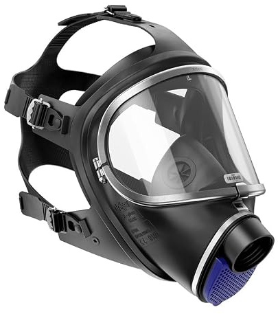Dräger X-plore 6530 EPDM/Triplex Masque intégral avec Cadre en Acier Inoxydable