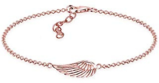 Elli Damen Armband mit Flügel Symbol Schutzengel in 925 Sterling Silber
