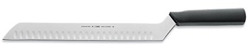 F. DICK Käsemesser 30 cm - rostfrei, Klinge extra scharf, 56 HRC, Kullenschliff Käseschneider ergonomischer Griff hygienisch - Spezialstahl Aufschnittmesser - Profi Messer - 81057302K