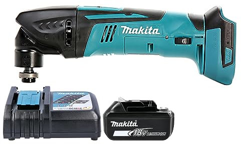 Makita DTM50 18V LXT Oscillating Multitool with 1 x 6.0Ah Battery & Charger