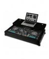 FLIGHT CASE FÜR EQUIPO DJ UDG U91015BL3 - FC Pioneer XDJ-RX2 Black MK3 Plus (Laptop Shelf + Wheels)