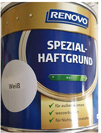 Renovo Spezial-Haftgrund - weiß - 375 ml schnell trocknend