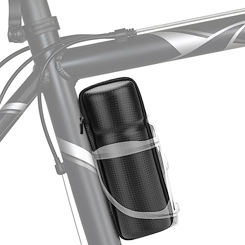Yosoo Fahrrad-Werkzeugtasche, Fahrrad-Flaschentasche, wasserdichte Fahrrad-Kit-Tasche, kann als Werkzeugtasche oder Flaschentasche verwendet Werden und eignet Sich zur Organisation