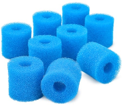 LTWHOME Ersatz für Blaue Filterschwamm Eheim 6664 Prefilter(12 Stück)