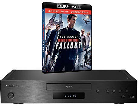 Panasonic Bundle DP-UB9000 MULTIREGION Bundle with Mission Impossible Fallout Ultra HD 4K Blu-ray Disc