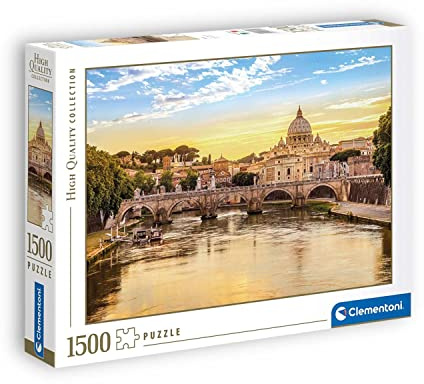 Clementoni - Roma - Puzzle de 1500 Piezas (31819)