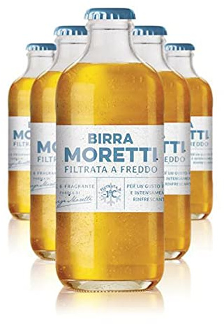 MORETTI BIRRA FILTRATA A FREDDO 24 X 30 CL