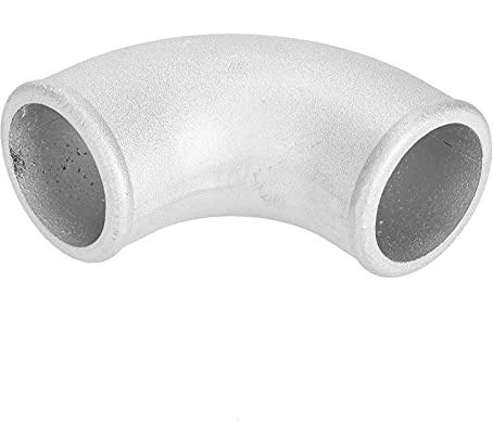 Ladeluftkühler-Rohrbogen aus Aluminiumlegierung, 90 Grad, 2 Zoll, 51 mm, schmal, gebogen für Aluminium-Ladeluftkühler-Schläuche