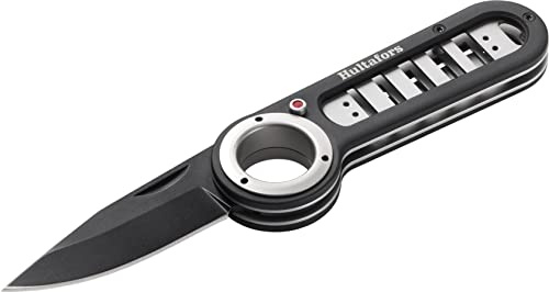 Hultafors OKF Outdoor Klappmesser, 380310, Survival Messer mit Rostfreier Klinge