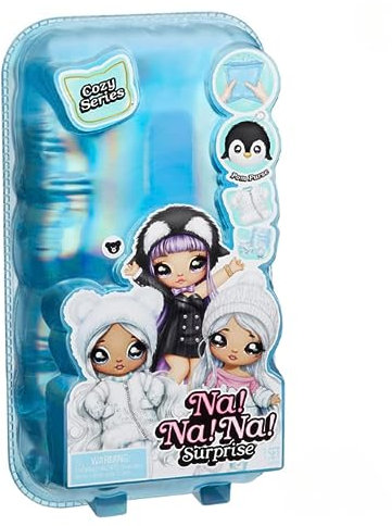 RAINBOW HIGH Na! Na! Na! Surprise 2-in-1 Winter Theme- Polar Bear