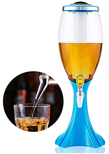 Tireuses à Bière, Distributeur de Bière Tour avec Robinets pour Bar, Fêtes, Barbecues, Buffet Restaurant, KTV