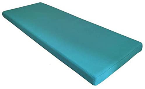 Konsilsa Dick Bankauflage, Outdoor/Indoor Bankkissen Bankpolster gepolsterte Auflage für Gartenbank Sitzpolster für Gartenbank (Color : A, Größe : 120x50x5cm(47x20x2inch))