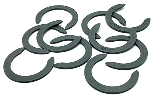 10 x JG Speedfit Collet Locking Clips 22mm CM1822S Grey pushfit