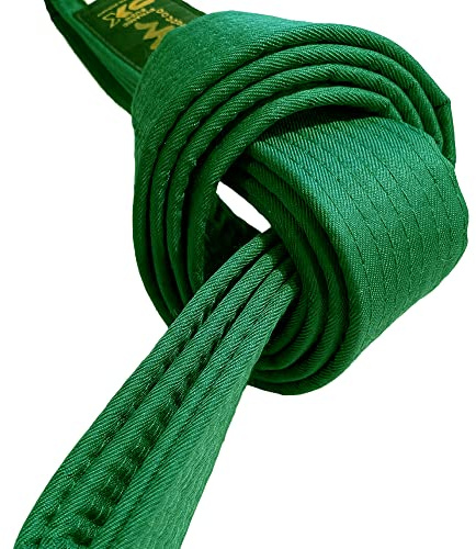 TEKKA BUDO Kampfsport Gürtel - versch. Farben Längen - Karate, Judo, Taekwondo, Jujutsu, Kickboxen, Ninjutsu