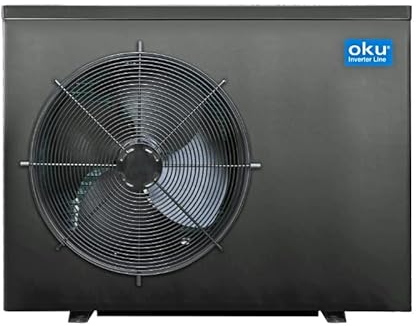 Wärmepumpe OKU Inverter-Pro Beckengröße 15-30 m³ 7,0 kW