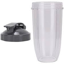 Vaso para batidora bullet 32oz 950ml con tapa 600w y 900wcon cepillo limpiador