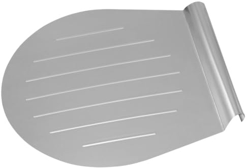 Pelle à Tarte/Pizza en Acier INOX 430x290x20 mm