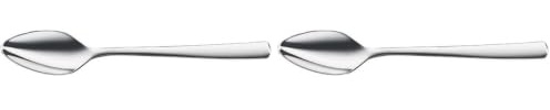 WMF Nuova Grapefruitbesteck Set 2-teilig, Grapefruitlöffel 16 cm, Löffel mit Zacken, Cromargan Edelstahl poliert spülmaschinengeeignet, 18.6 x 5 x 0.6 cm (Packung mit 2)