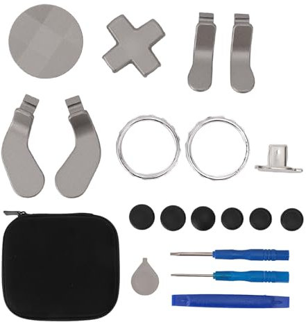 Joysticks Métalliques 15 en 1 pour One Elite Series 2, Pièces D'accessoires pour Manette Elite Series 2, Accessoire de Jeu de Remplacement pour Manette One Elite Series