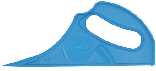 MARTOR SECUPLUS RIPPEX 220, 20 Stück, Klingenloses Schneiden, Papier Spalten Ohne Klinge, Papierlagen Schneiden, Für Rollenware, Sicherheitsmesser mit Griff
