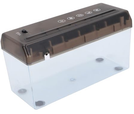 Elektrischer A4-Aktenvernichter, A4-Papierschneidemaschine, Handgeschnittener Aktenvernichter für Büro, Schule, Zuhause