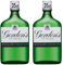 Gordon’s Special Dry London Gin | 37.5% vol | 35cl | Award-Winning | Triple-Distilled London Dry Gin | Clean Juniper-Dominant Taste | Handpicked Gin Botanicals (Pack of 2)