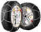 VEVOR Schneeketten 2 Stk. Mangan-legierter Stahl, Traktionsreifenketten für Auto/Pickup für 205 65 R15; 215 60 R15; 225 55 R15; 205 55 R16; 225 50 R16; 195 60 R17; 225 45 R17; 235 40 R17