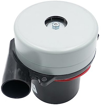 Souffleur gonflable 145160 DC 12V/24V ventilateur cc sans brosse centrifuge, ventilateur centrifuge, ventilateur Turbo, ventilateur for fumer sous vide, lit d'air, 15Kpa,70CFM Puissance puissante(12V