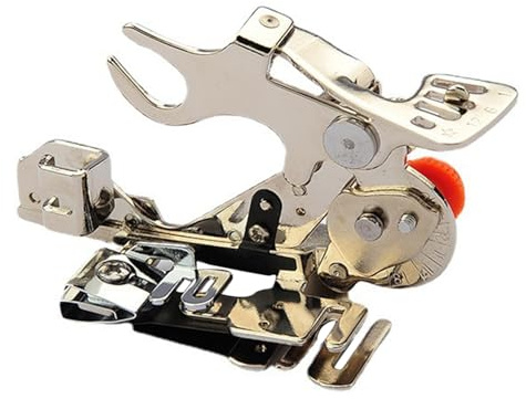 Ruffler, Ruffler Nähfuß, Rüschenfuß Nähfuß für Nähmaschine Haushaltsnähmaschine, Handwerk, Teilwerkzeug